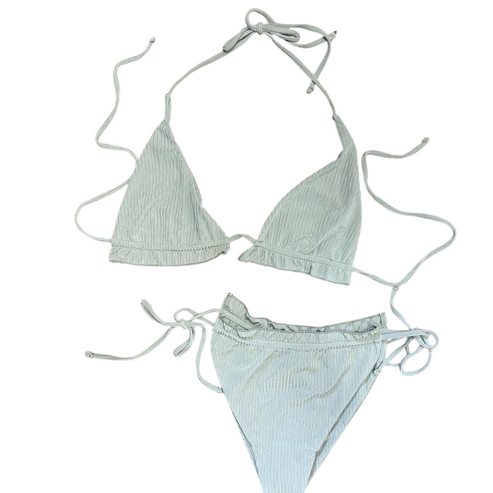 Mint Green Bikini Set